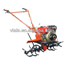 6HP Power diesel Tiller with R175 diesel engine High efficiency low price